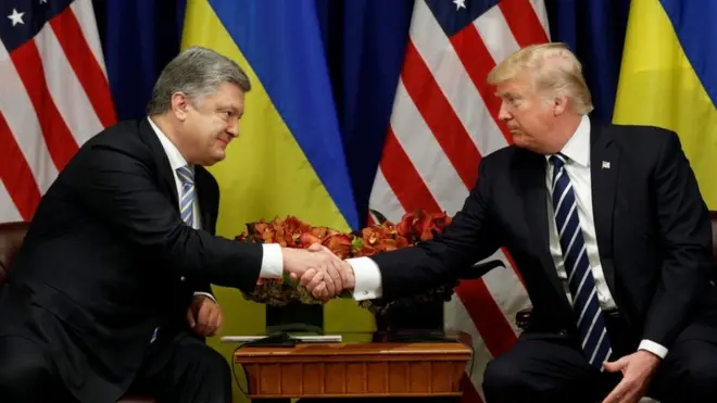 Порошенко і Трамп