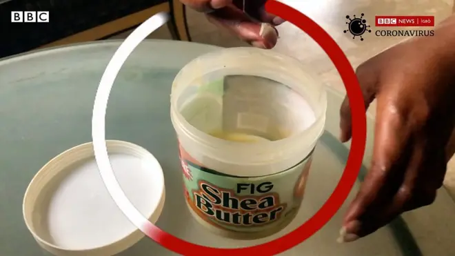 Covid 19: Shea butter