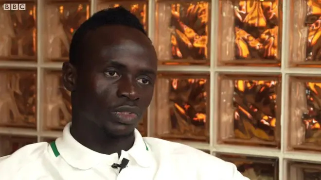 Sénégal : Entretien avec Sadio Mane