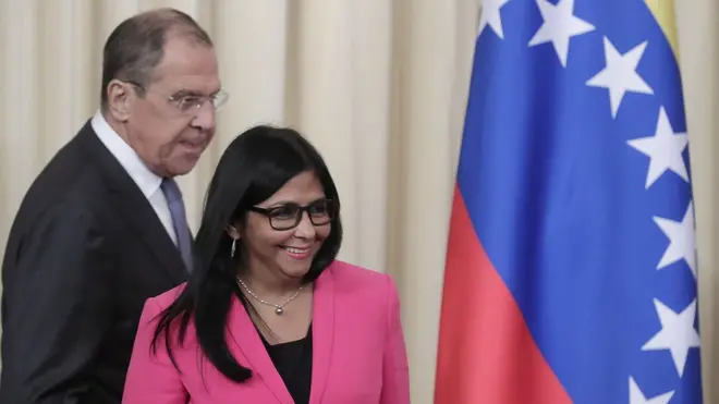 Лавров и Родригес