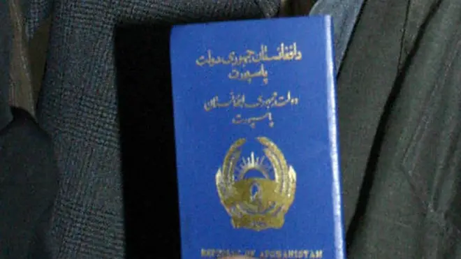 افغان پاسپورټ