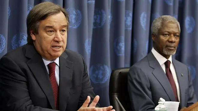 ښاغلی ګوتېریش تر دې وړاندې لس کاله د ملګرو ملتونو د کډوالو ادارې مشر و