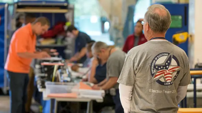 Победитель во Флориде получит 29 голосов выборщиков