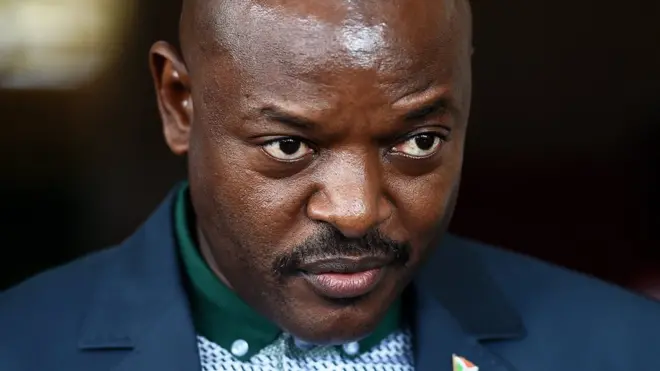 Burundi na di first country to tell di join bodi ontop Criminal Justice mata for di world say dem no join bodi again