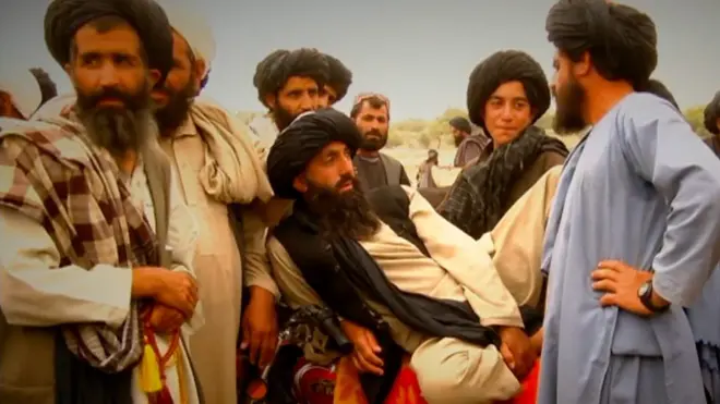 Talibanes en Helmand