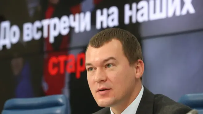 Хабаровский край взамен арестованного Сергея Фургала возглавит другой выходец из ЛДПР - 39-летний Михаил Дегтярев