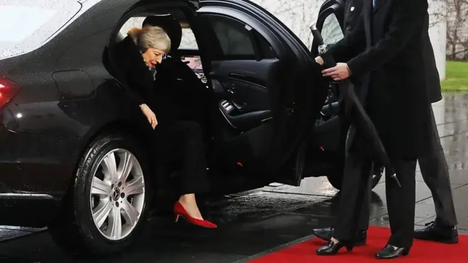 Тереза Мэй в Брюсселе