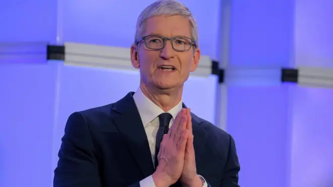 TIM COOK