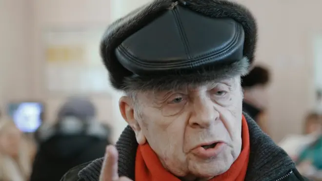 Российский актер Леонид Броневой