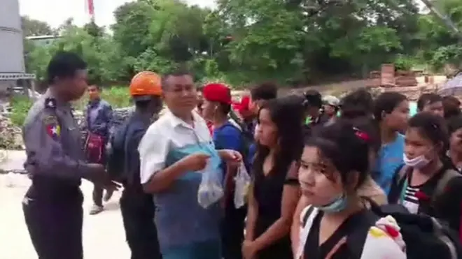 แรงงานพม่า