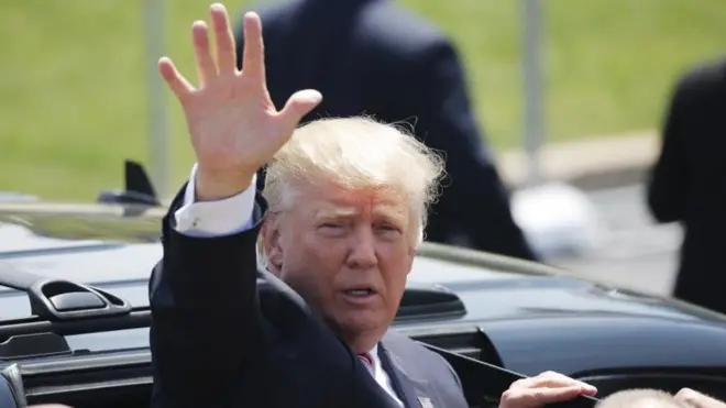 Trump fue acusado de hacer afirmaciones inexactas y exageradas.