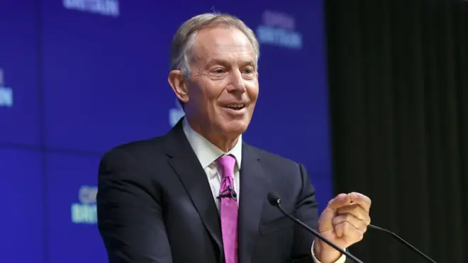 Тони Блэр активно выступал против выхода Соединенного Королевства из ЕС