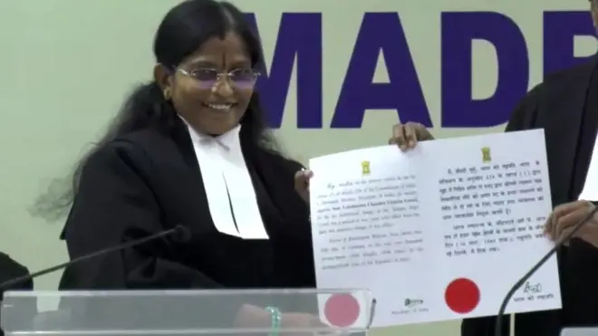 జస్టిస్ విక్టోరియా గౌరీ