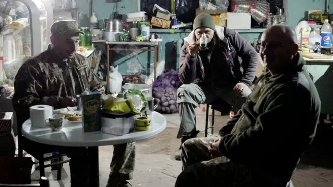 Ukrainian soldiers near Kherson believe Moscow is trying to lure them into a trap