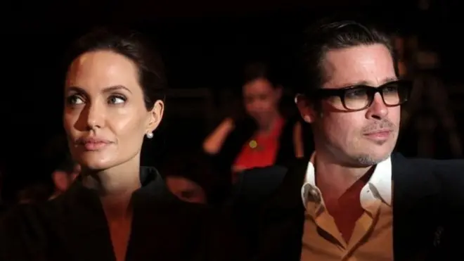 Brad Pitt ve Angelina Jolie