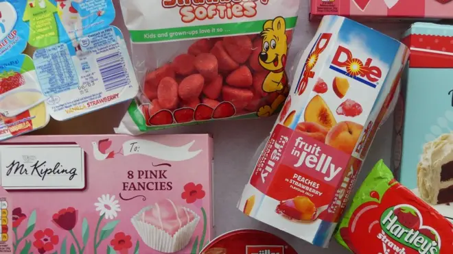 Во всех этих продуктах использован кармин