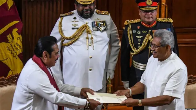 ජනපති සහ අගමැති