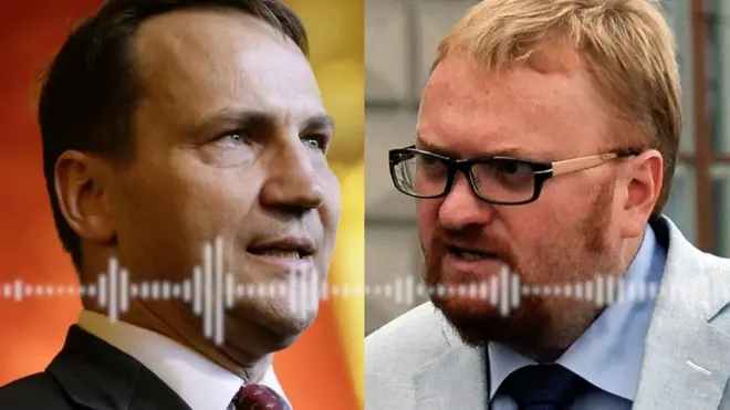 Radek Sikorski, Vitaly Milonov