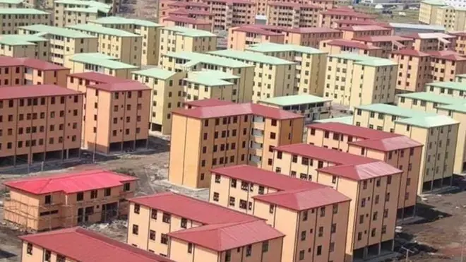 ኣብ ኣዲስ ኣበባ ዝተሃነጹ ናይ ኮንደሚንየም ኣባይቲ