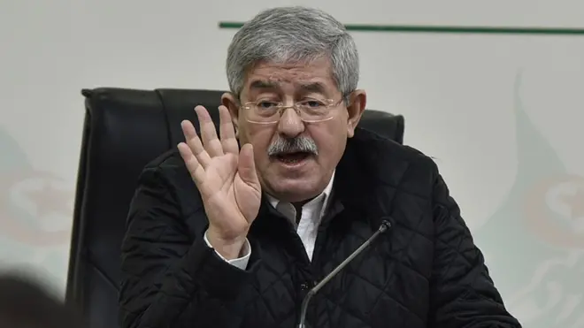 أحمد أويحيى رئيس الوزراء الجزائري السابق