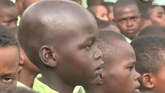 أطفال سودانيين