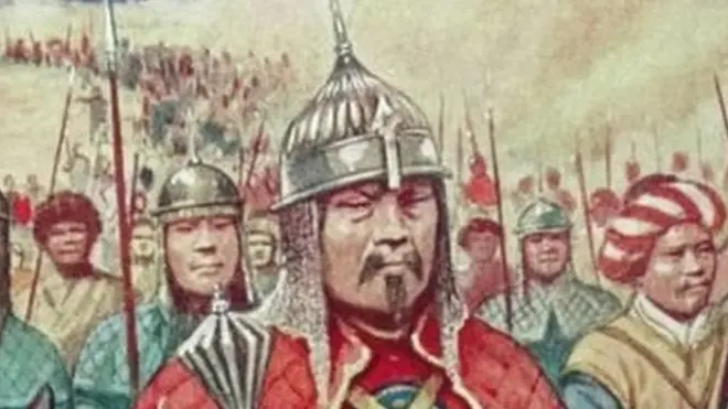 ચંગેઝ ખાનનું ચિત્ર