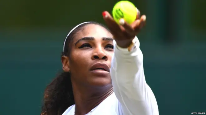 महिला टेनिसपटू सेरेना विल्यम्स