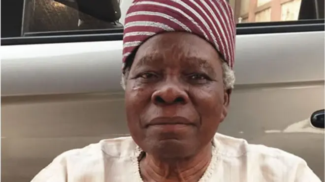 Ojogbon banji Akintoye