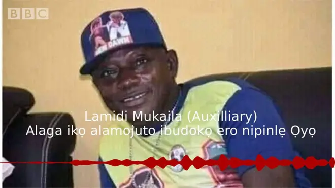 Sunday Igboho kìí ṣe ọmọ ìbàdàn, òun gan ló ń dá Ibadan ru, Auxilliary fún Sunday Igboho lésì