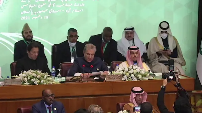 د اسلامي هېوادونو ناسته