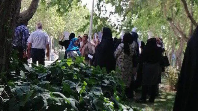 تجمع معلمان