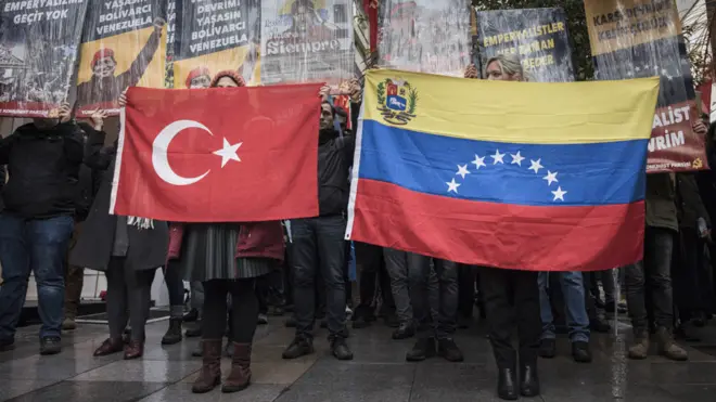 La cuestión venezolana traspasa las fronteras del continente.