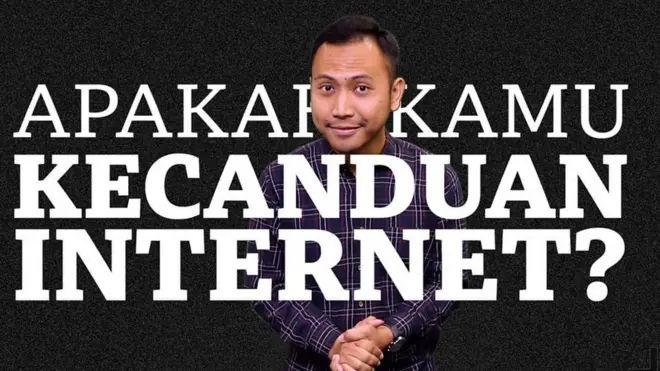 Apakah kamu kecanduan internet?