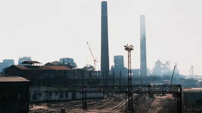 заводы Донбасса