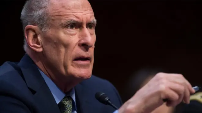 قالت مصادر إن كوتس قال أبلغ ترامب الأسبوع الماضي إنه يعتزم الاستقالة قريبا من منصبه