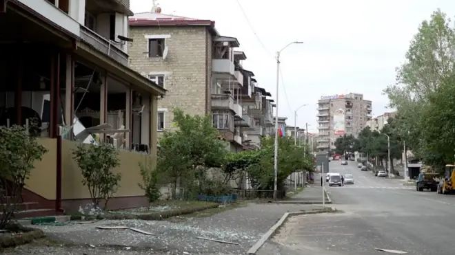 Жители Степанакерта: "После перемирия тоже стреляли"