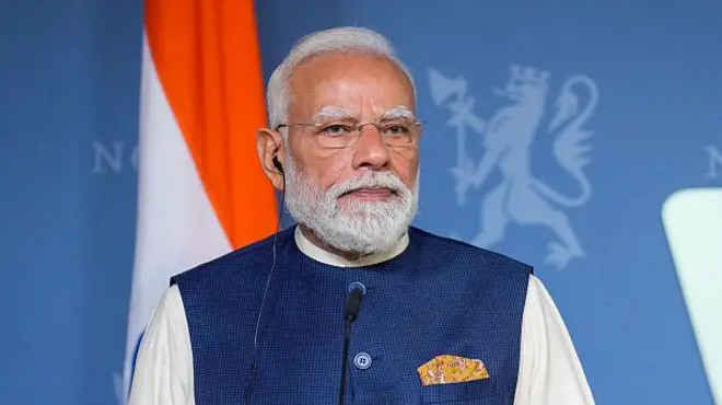 પીએમ મોદી, નૉર્વે, પત્રકાર, સવાલ, બીબીસી