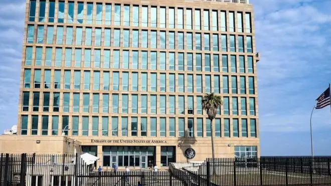 سفارة أمريكا في كوبا