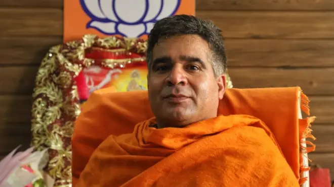 बीजेपी जम्मू-कश्मीर यूनिट के प्रमुख रविंदर रैना