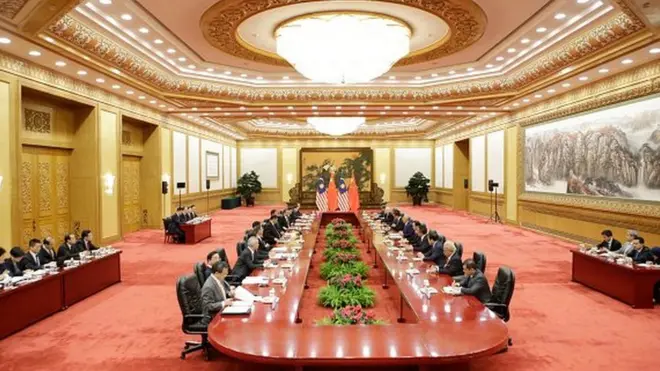 چین ملائشیا