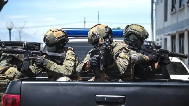 (Foto ilustrasi). Korps Marinir menggelar simulasi antiteror di Surabaya, September 2020 lalu.