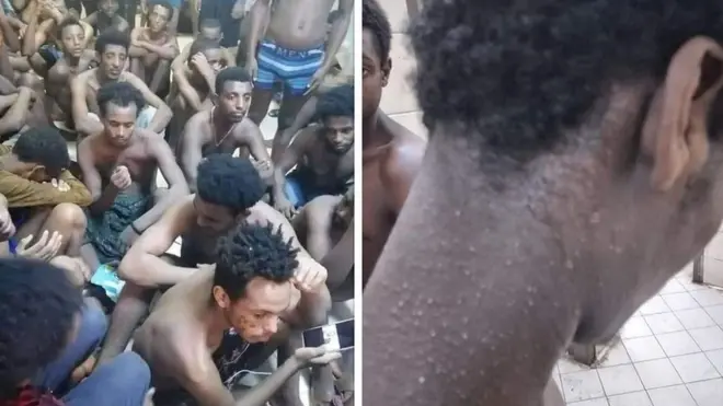ኣብ ስዑድ ዓረብ ኣብ ዘስካሕክሕ ቤት-ማእሰርቲ ኣብ መፃብቦ ሞት ዝርከቡ ተጋሩ ስደተኛታት