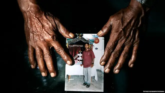 'අපේ පැතුම යුක්තිය මත පදනම් වූ තිරසාර සාමයක්'