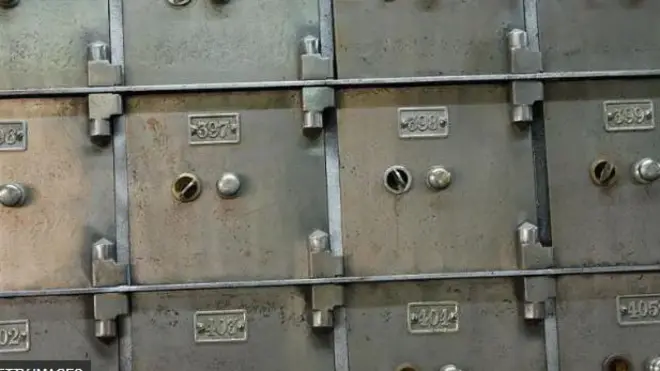 ব্যাংকের লকার