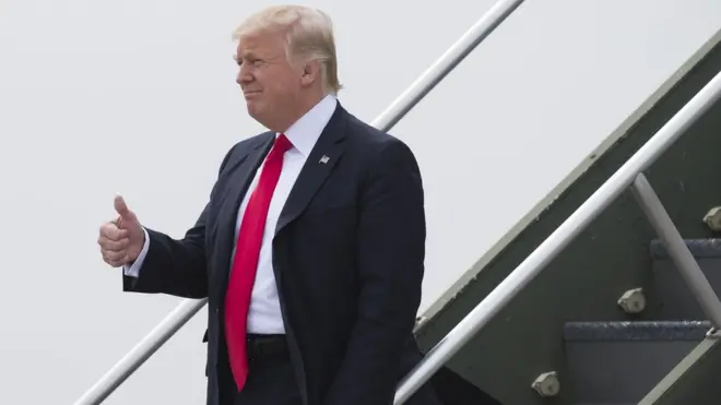 Дональд Трамп