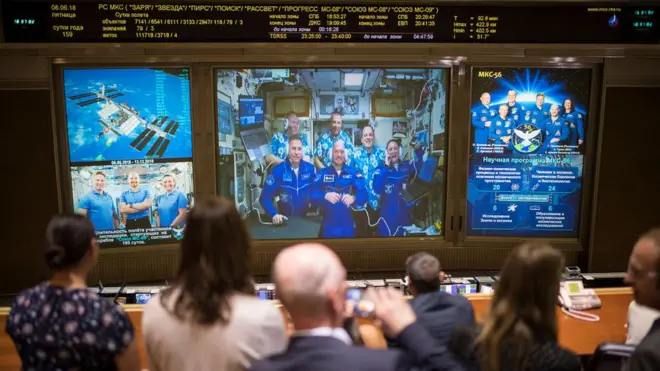 Космонавты из одного экипажа часто знакомы с семьями друг друга