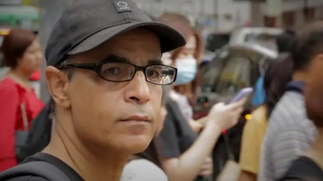 مواطن مصري في هونغ كونغ: أنا جزأ من هذا الشعب