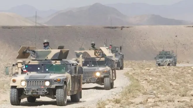 وزارت دفاع اعلام کرده کنترل ولسوالی تاله و برفک را از طالبان پس گرفتند