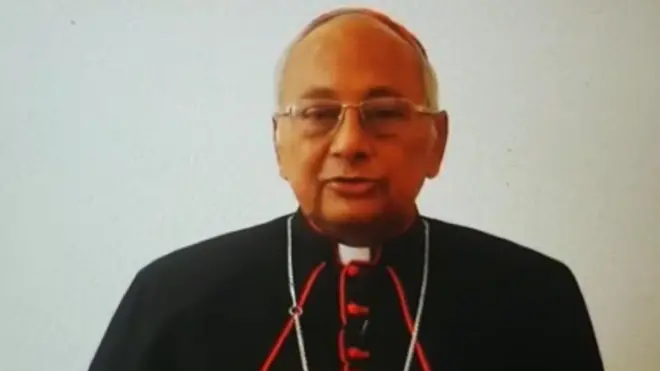 කොළඹ අගරදගුරු අතිඋතුම් මැල්කම් කාදිනල් රංජිත් හිමිපාණන් එක්සත් ජාතීන්ගේ මානව හිමිකම් කවුන්සිලයේ 49 වැනි සැසිවාරය අමතමින්