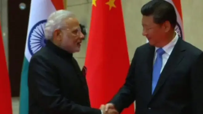 भारत चीन